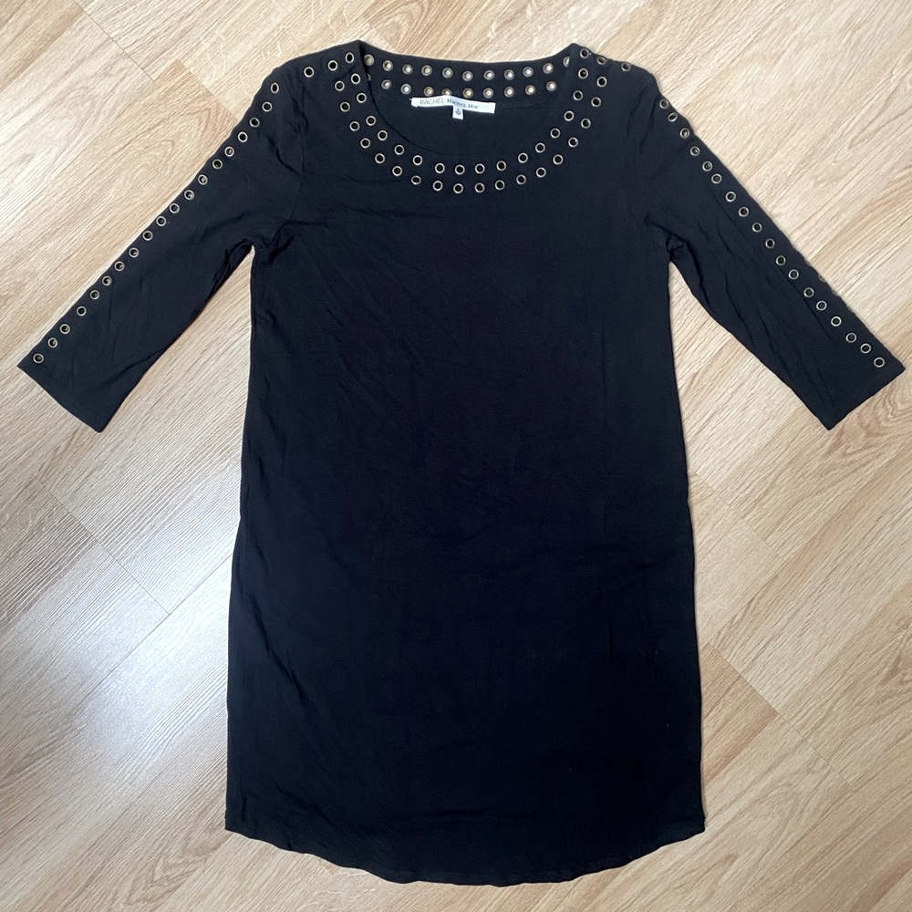 Rachel Rachel Roy Black Tunic Top